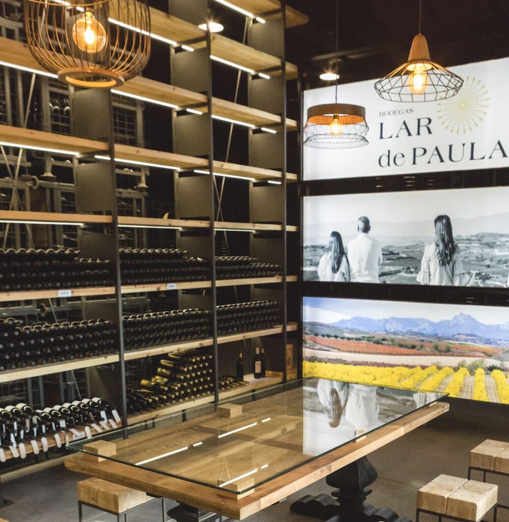 Lar de Paula Crianza nuestra bodega en la Rioja Alavesa